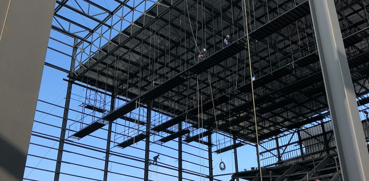 Przebudowa obiektów przemysłowych