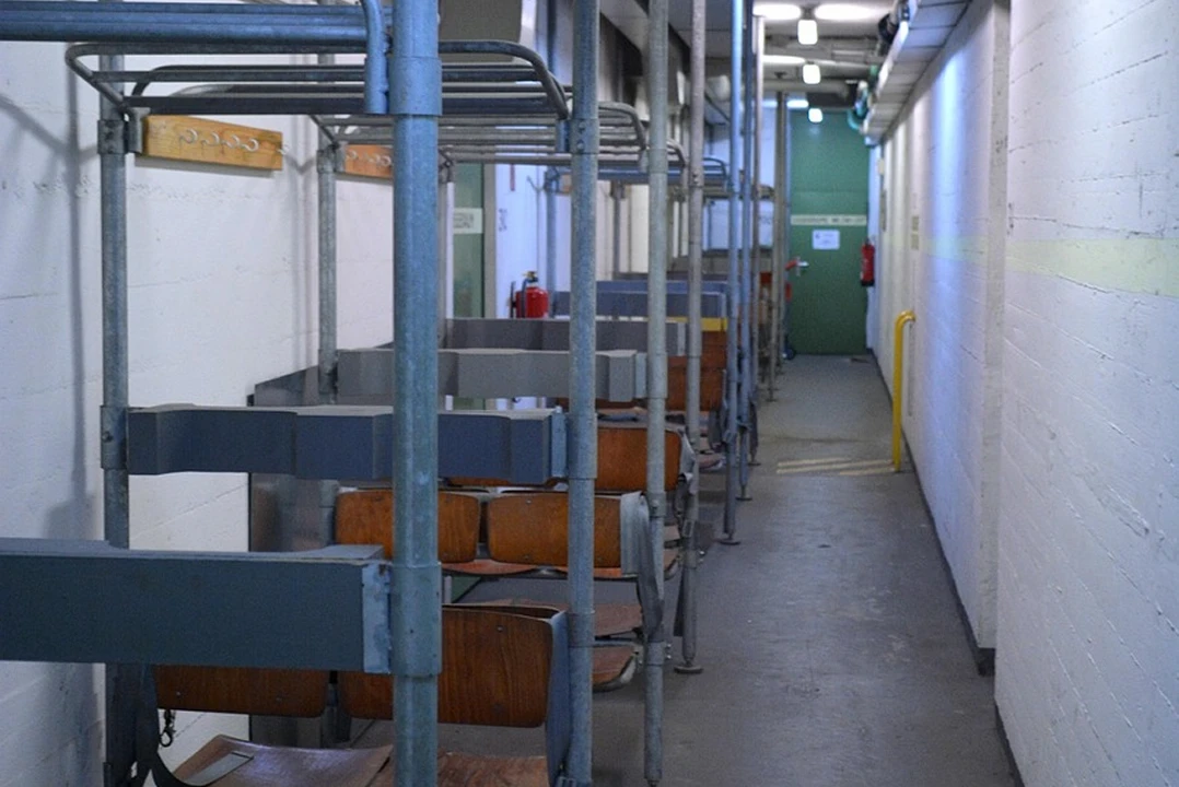 zdjęcie ukazujące schrony firmy FILAR