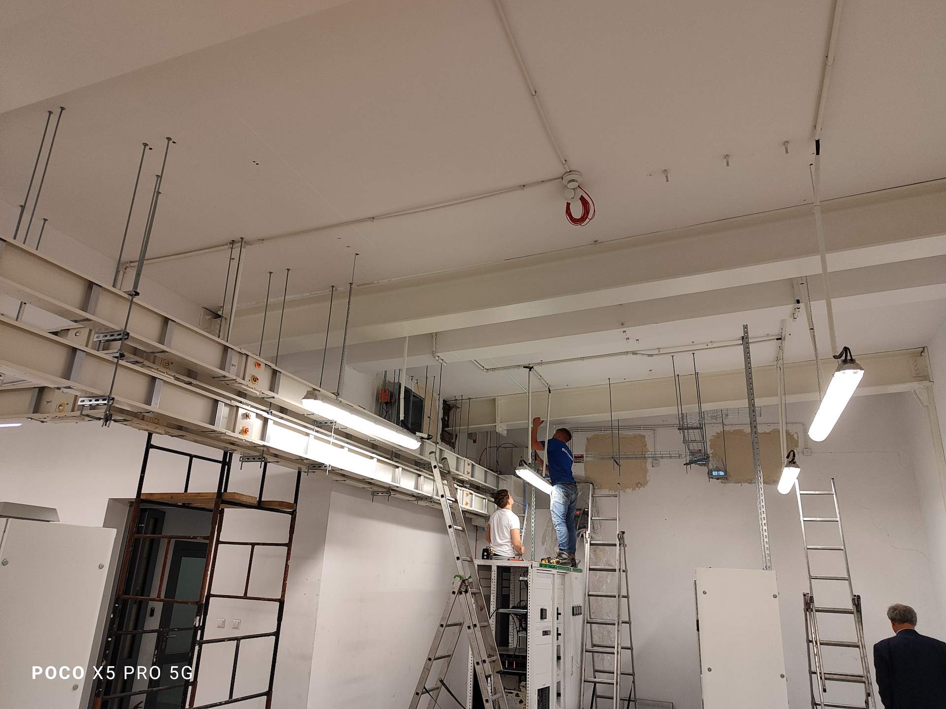 AGH Cyfronet – Wzmocnienie stropu